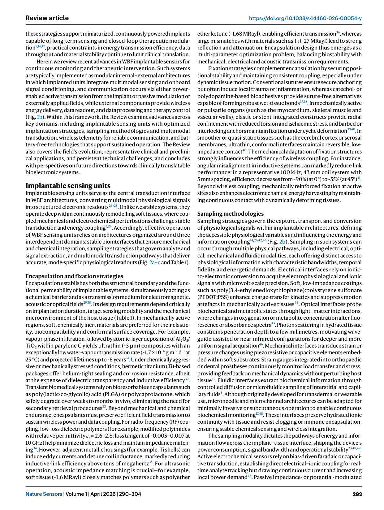 图2 植入单元、采样、遥测与闭环系统框架